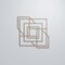 Ekena Millwork Large Norwood Decorative Fretwork Wood Wall Panels, Birch, 23 3/8"W x 23 3/8"H x 3/8"T WALW24X24X0375NWDBI - alternate 2